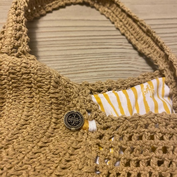 Free People She Made Me Essential Crochet Crop Bikini Top NWOT - Picture 5 of 6